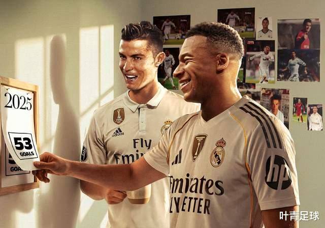 年度55球！姆巴佩冲击C罗纪录：5场再进5球 将创皇马历史